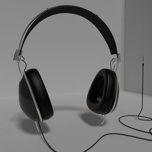Skullcandy Aviator Headphones - Black preview image